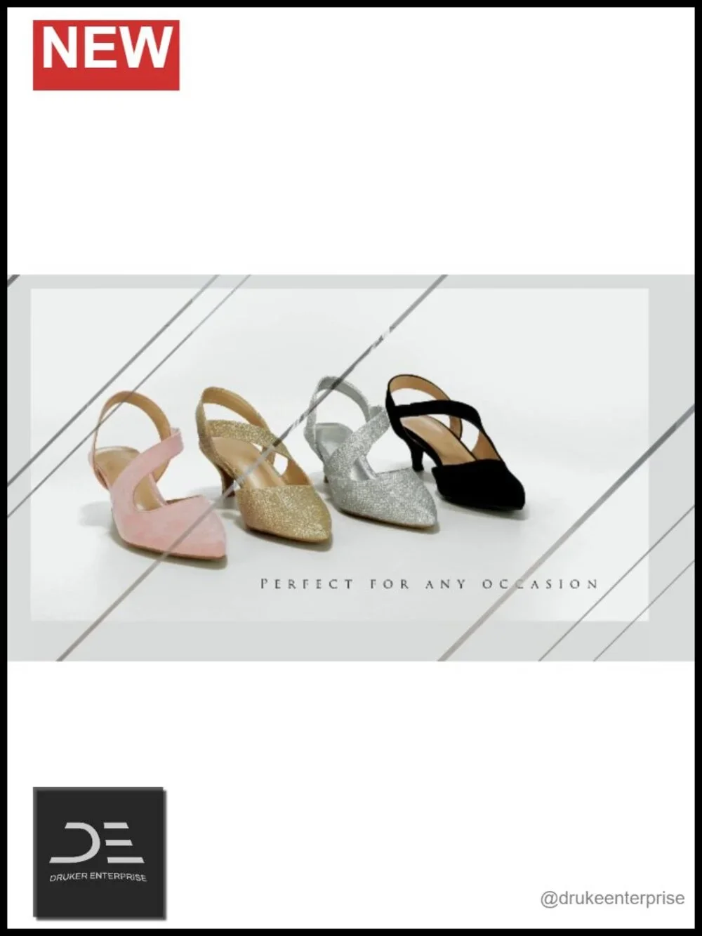 Kitten Heel Slingback Pumps Wedding Party Shoes Cushioned Insole Pointed Toe